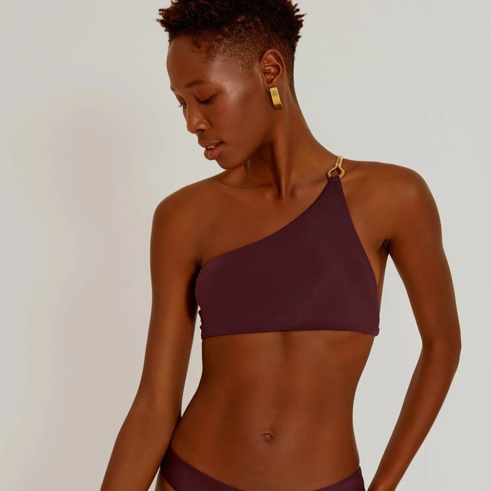 Lenny Niemeyer Shoulder Chain Bikini top-A705